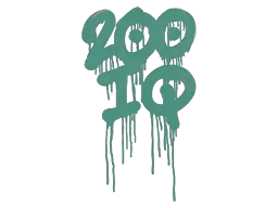 Sealed Graffiti | 200 IQ (Frog Green)