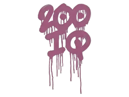 Sealed Graffiti | 200 IQ (Princess Pink)