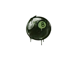 Sealed Graffiti | 8-Ball (Battle Green)