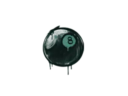Sealed Graffiti | 8-Ball (Frog Green)