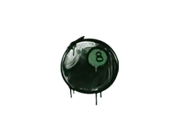 Sealed Graffiti | 8-Ball (Jungle Green)