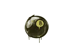 Sealed Graffiti | 8-Ball (Tracer Yellow)