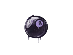 Sealed Graffiti | 8-Ball (Violent Violet)