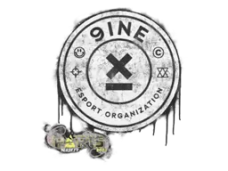 Sealed Graffiti | 9INE | Paris 2023