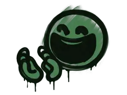Sealed Graffiti | Applause (Jungle Green)