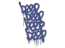 Sealed Graffiti | BEEP (SWAT Blue)