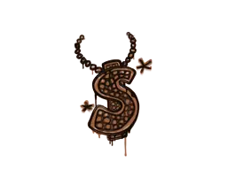 Sealed Graffiti | Bling (Tiger Orange)
