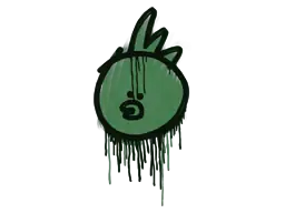 Sealed Graffiti | Bock Bock (Jungle Green)