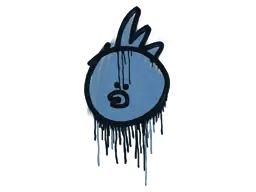 Sealed Graffiti | Bock Bock (Monarch Blue)