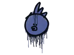 Sealed Graffiti | Bock Bock (SWAT Blue)