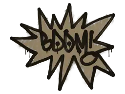 Sealed Graffiti | BOOM (Dust Brown)