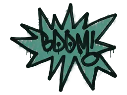 Sealed Graffiti | BOOM (Frog Green)