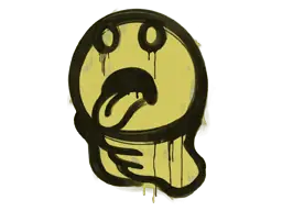 Sealed Graffiti | Choke (Tracer Yellow)