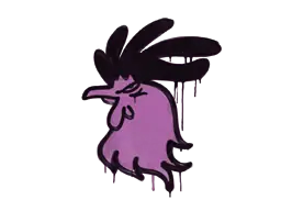 Sealed Graffiti | Cocky (Bazooka Pink)