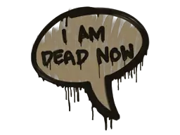 Sealed Graffiti | Dead Now (Dust Brown)
