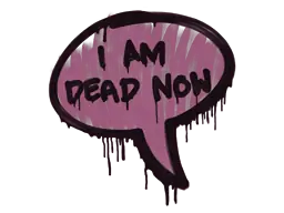 Sealed Graffiti | Dead Now (Princess Pink)