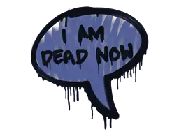 Sealed Graffiti | Dead Now (SWAT Blue)