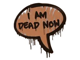 Sealed Graffiti | Dead Now (Tiger Orange)