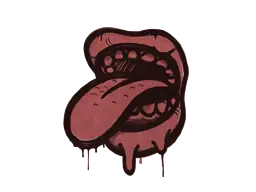 Sealed Graffiti | Eat It (Blood Red)