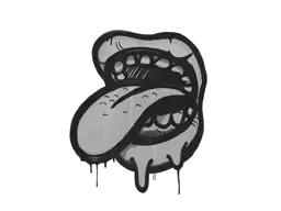 Sealed Graffiti | Eat It (Shark White)