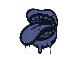 Sealed Graffiti | Eat It (SWAT Blue)