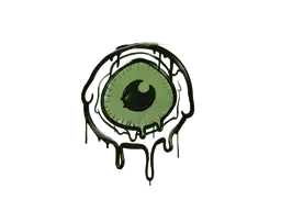 Sealed Graffiti | Eye Spy (Battle Green)