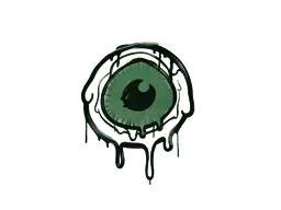 Sealed Graffiti | Eye Spy (Jungle Green)