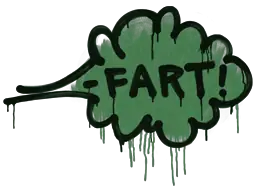 Sealed Graffiti | Fart (Jungle Green)