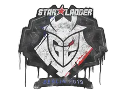 Sealed Graffiti | G2 Esports | Berlin 2019