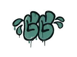 Sealed Graffiti | GGWP (Frog Green)