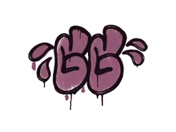 Sealed Graffiti | GGWP (Princess Pink)
