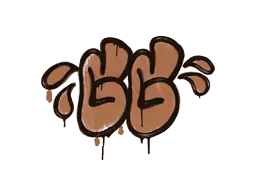 Sealed Graffiti | GGWP (Tiger Orange)