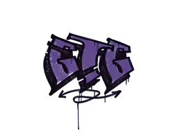 Sealed Graffiti | GTG (Monster Purple)