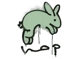 Sealed Graffiti | Hop (Cash Green)