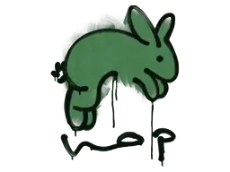 Sealed Graffiti | Hop (Jungle Green)