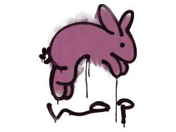 Sealed Graffiti | Hop (Princess Pink)