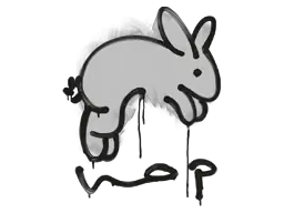 Sealed Graffiti | Hop (Shark White)