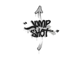 Sealed Graffiti | Jump Shot (Shark White)