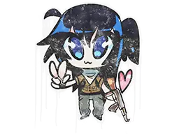 Sealed Graffiti | Kawaii Killer Terrorist