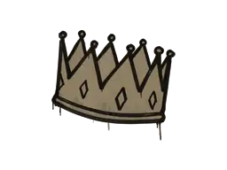 Sealed Graffiti | King Me (Dust Brown)