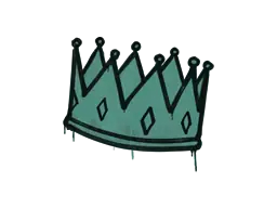 Sealed Graffiti | King Me (Frog Green)