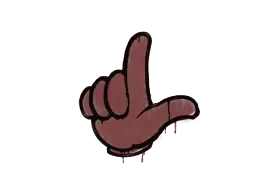 Sealed Graffiti | Loser (Brick Red)
