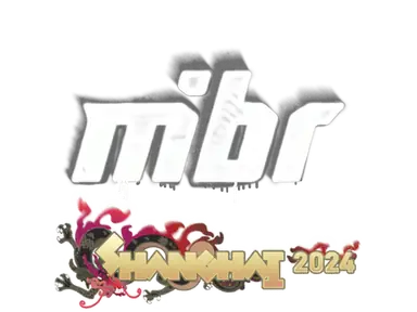 Sealed Graffiti | MIBR | Shanghai 2024