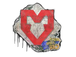 Sealed Graffiti | MOUZ | Rio 2022