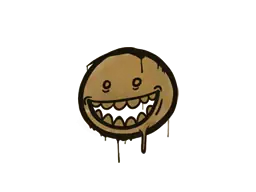 Sealed Graffiti | Mr. Teeth (Desert Amber)