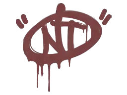 Sealed Graffiti | NT (Brick Red)