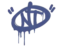 Sealed Graffiti | NT (SWAT Blue)