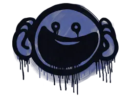 Sealed Graffiti | OMG (SWAT Blue)