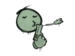 Sealed Graffiti | Quickdraw (Cash Green)