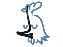 Sealed Graffiti | Recoil AK-47 (Monarch Blue)